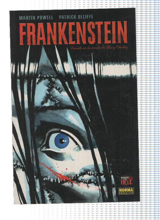 Coleccion Made in Hell, Numero 32: FRANKENSTEIN - Martin Powell (Norma Editorial 2006)
