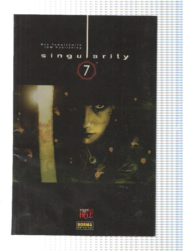 Coleccion Made in Hell, Numero 12: SINGULARITY, Numero 07  (Norma Editorial 2005)