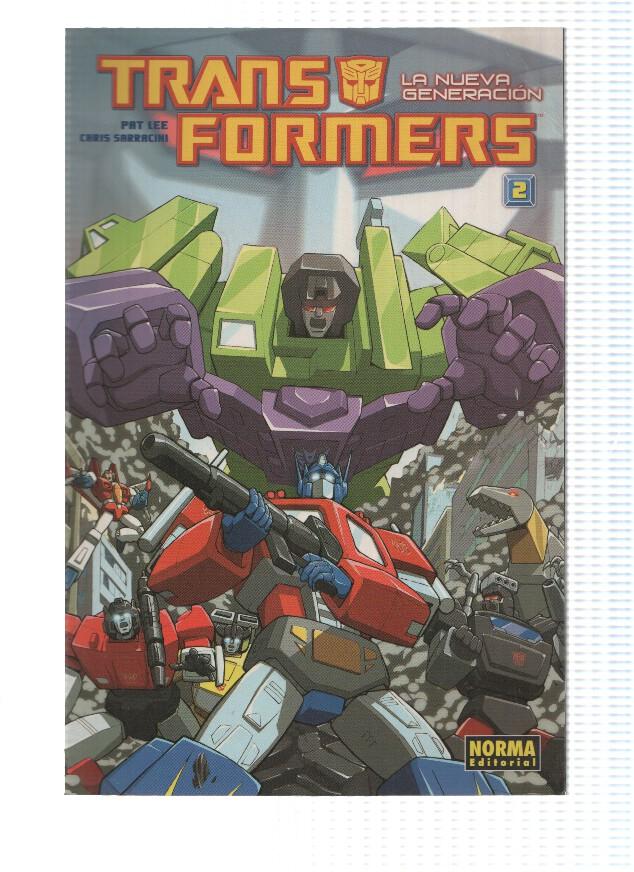 TRANSFORMERS: LA NUEVA GENERACION, Numero 02 - Pat Lee (Norma Editorial 2006)