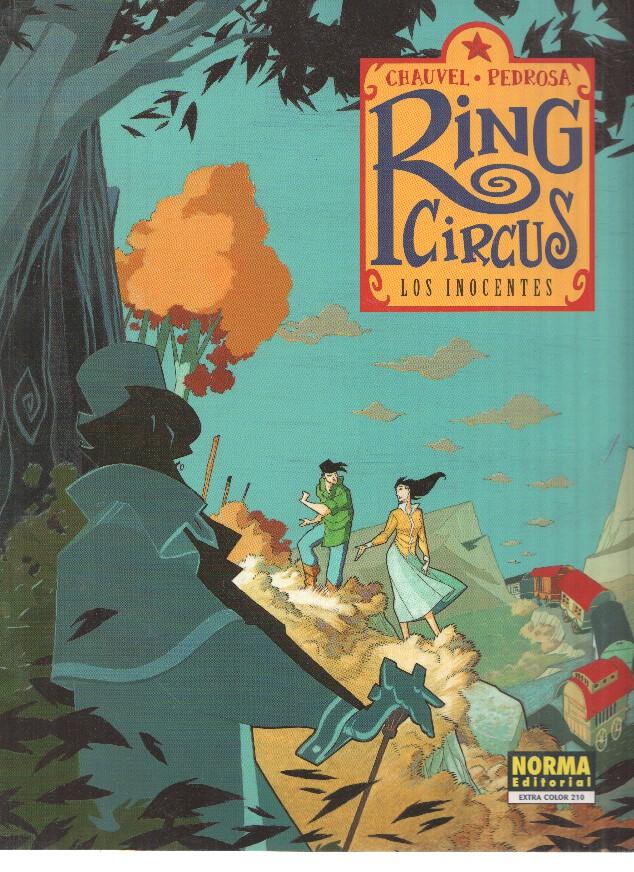Coleccion Extra Color, Numero 210: RING CIRCUS 02 - Los Inocentes (Norma Editorial)