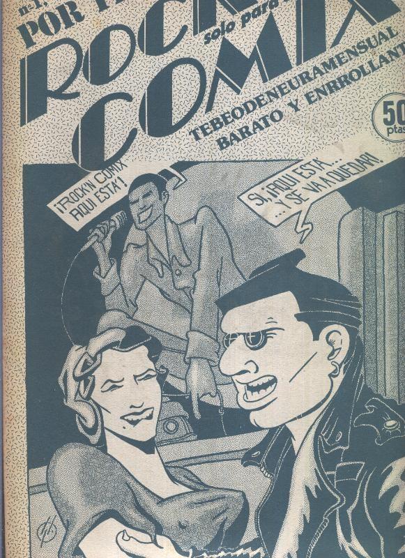 Rock Comix numero 1