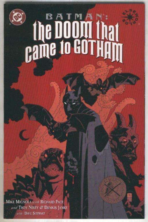 BATMAN: The DOOM tha came to Gotham BOOK 03