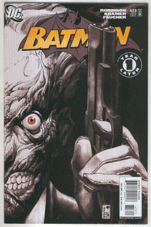 BATMAN Vol.1, No.653: Face the Face (2006)