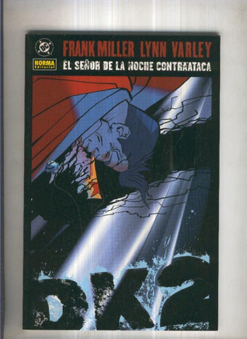 BATMAN: EL SEÑOR DE LA NOCHE CONTRAATACA, Numero 02 (Norma 2002)