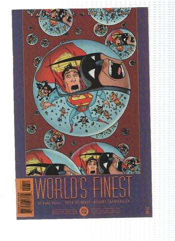 BATMAN AND SUPERMAN: WORLD,S FINEST, Volume 1 Numero 06: The Impossible Dream (DC Comics) 
