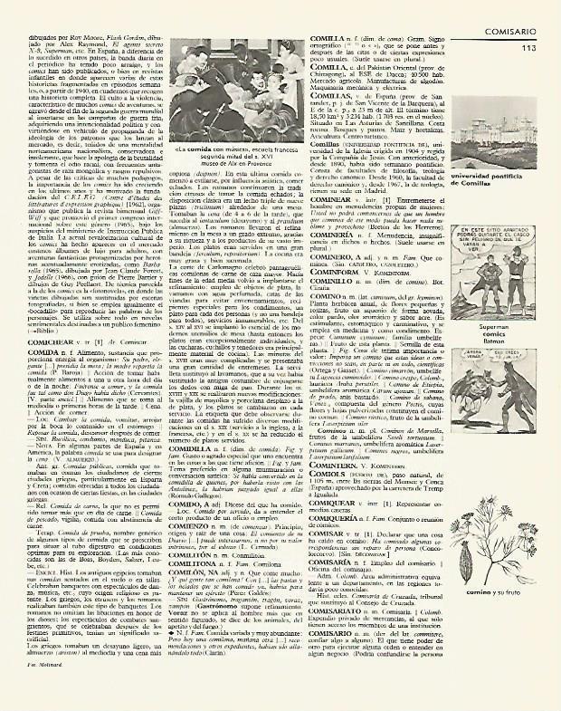 LAMINA LAROUSSE 70173: Comic de Superman y Batman