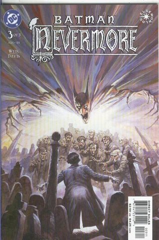 Batman: Nevermore numero 3