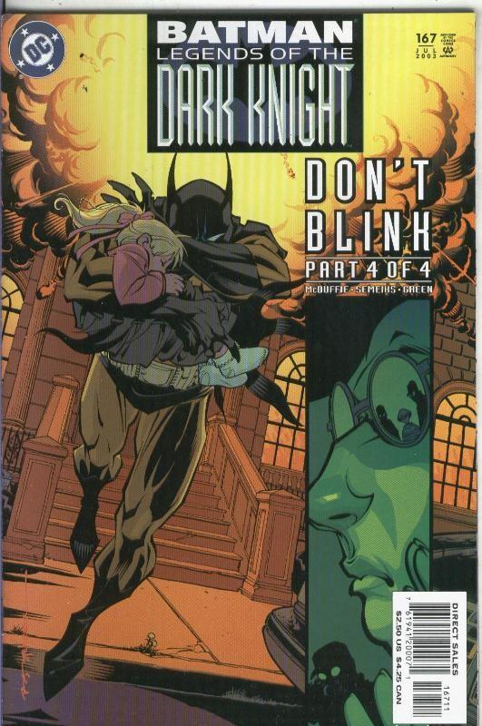 Batman: Legends of the Dark Knight numero 167