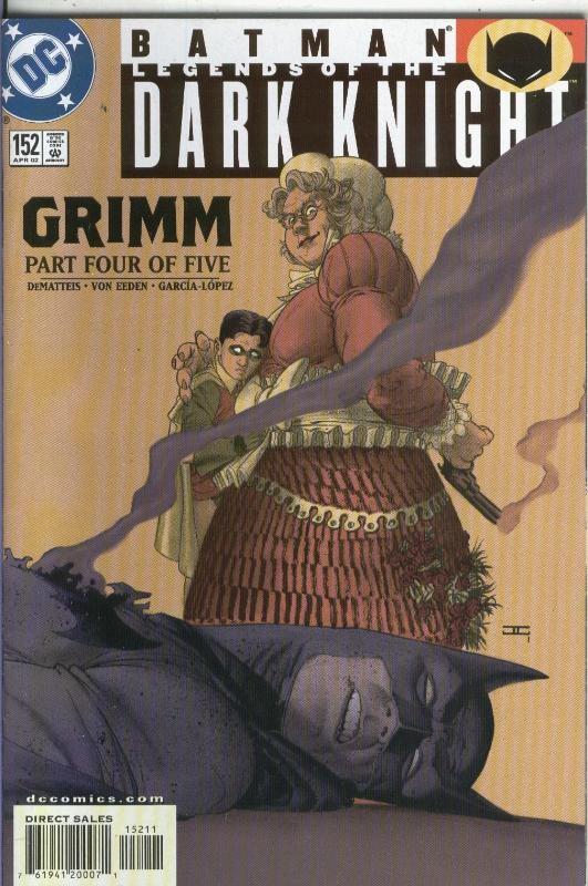 Batman: Legends of the Dark Knight numero 152