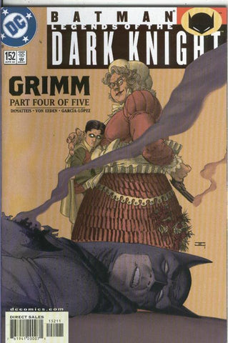 Batman: Legends of the Dark Knight numero 152