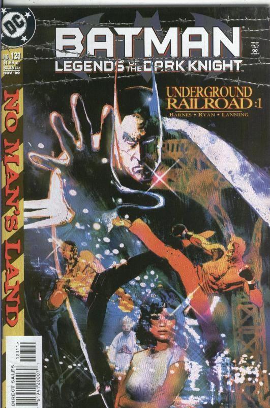 Batman: Legends of the Dark Knight numero 123