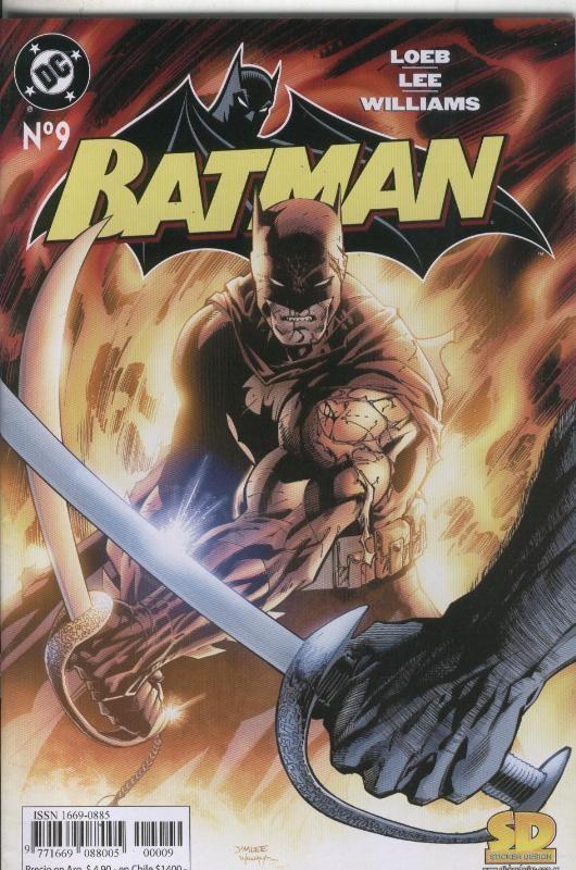 Batman numero 09