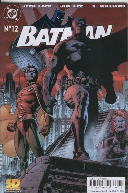 Batman numero 12