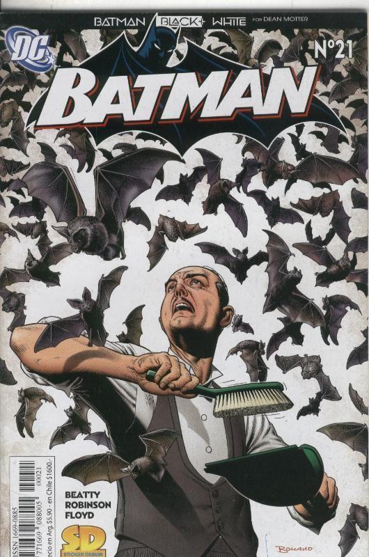 Batman numero 21