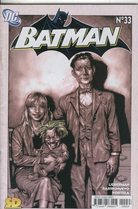 Batman numero 33