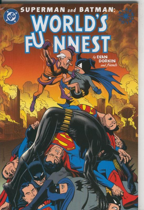 Superman and Batman: Worlds fu Nnest