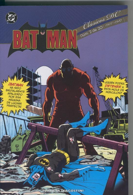Clasicos DC: Batman numero 2