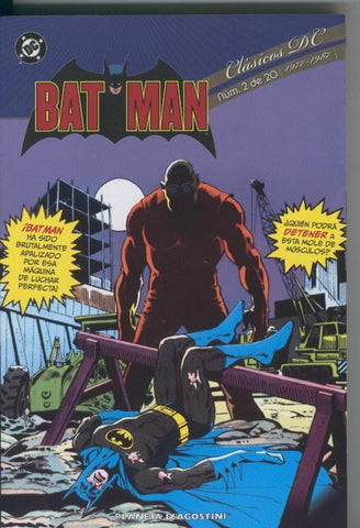 Clasicos DC: Batman numero 2