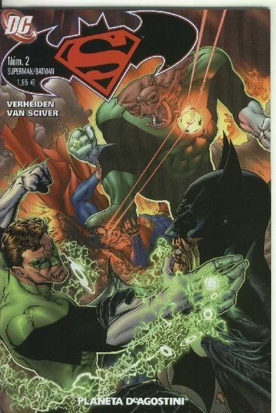 Superman-Batman volumen 2 numero 02: los enemigos entre nosotros