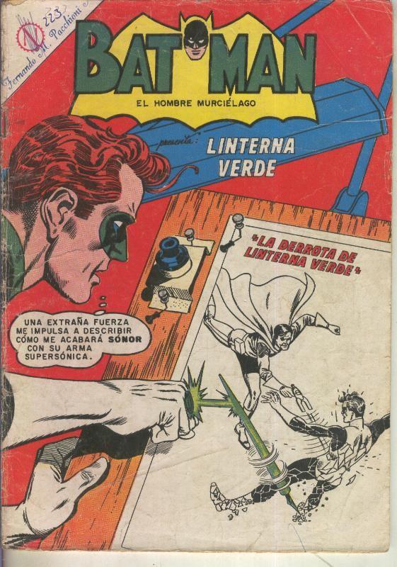 Batman numero 223: Linterna verde