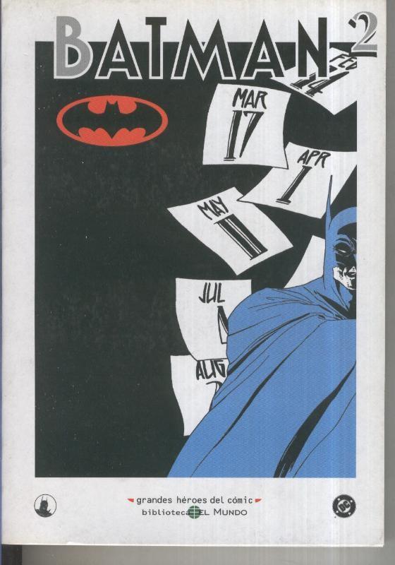 Grandes Heroes del comic numero 06: Batman volumen 2