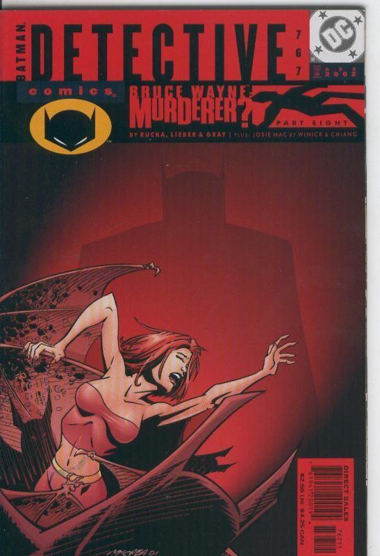 Detective Coimics numero 767: Batman