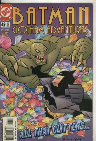 Batman Gotham Adventures numero 49