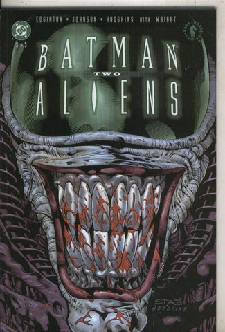 Batman & Aliens numero 3