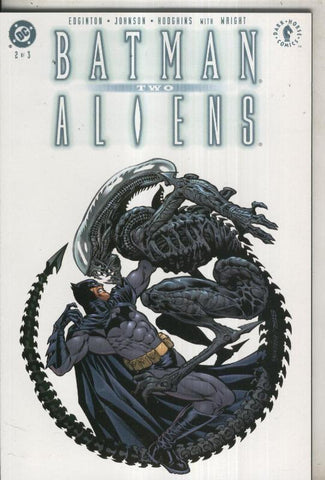 Batman & Aliens numero 2