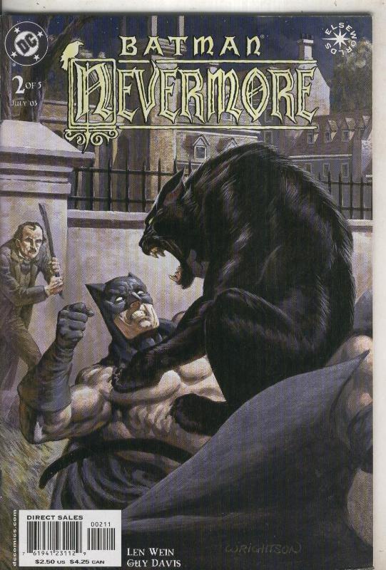Batman: Nevermore numero 2