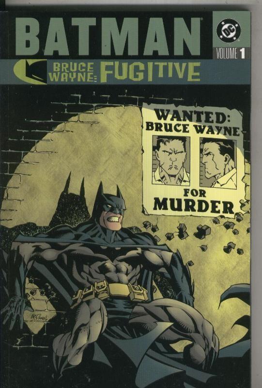 Batman: Bruce Wayne: Fugitive volumen 1