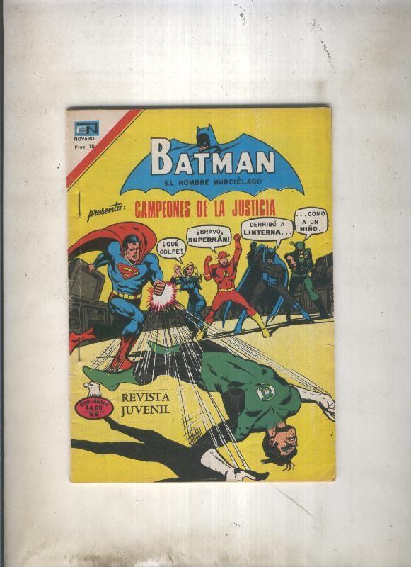 Batman numero 0886: Campeones de la justicia