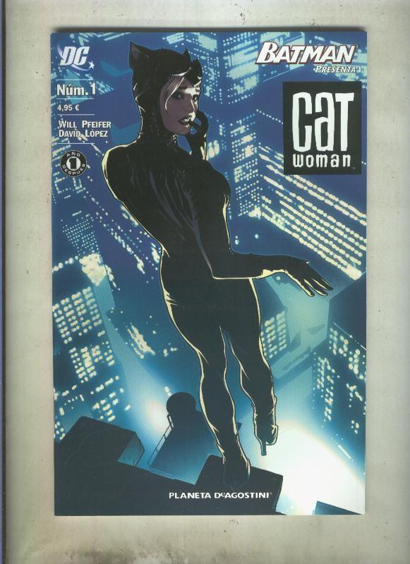 Batman presenta numero 01: Catwoman