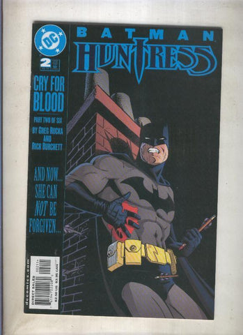 Batman/Huntress: Cry Flor Blood numero 2 (2000)