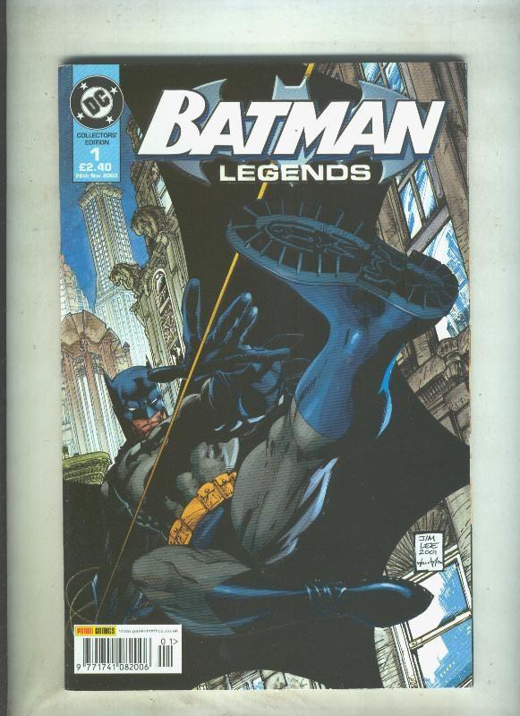 Batman Legends volumen 1 numero 01