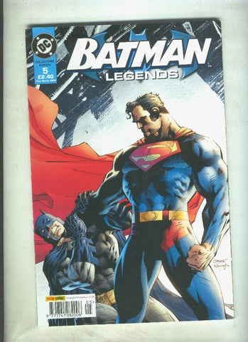 Batman Legends volumen 1 numero 05