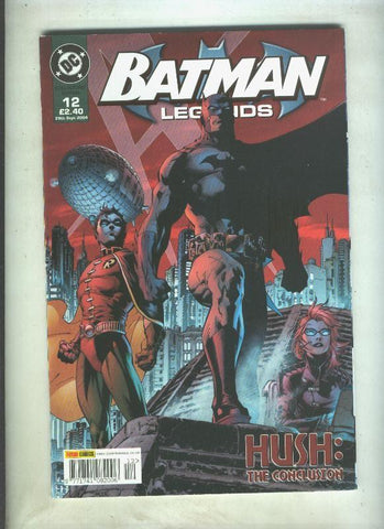 Batman Legends volumen 1 numero 12