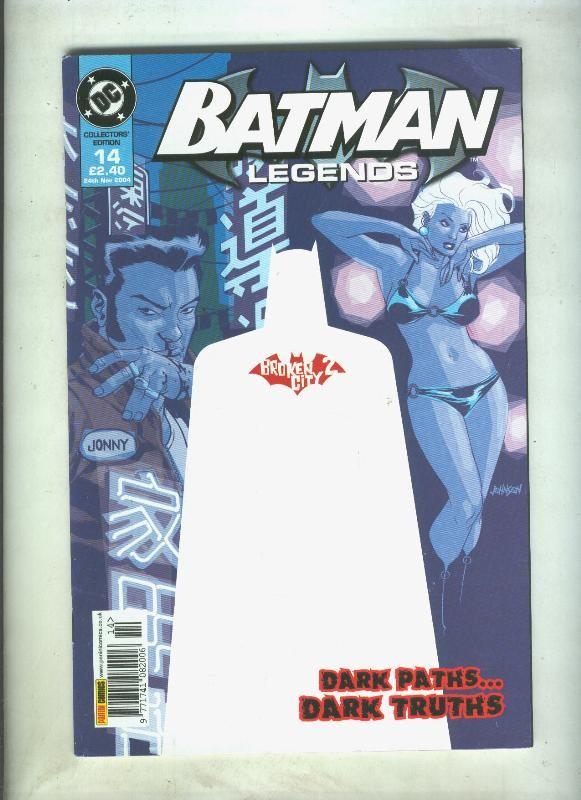 Batman Legends volumen 1 numero 14