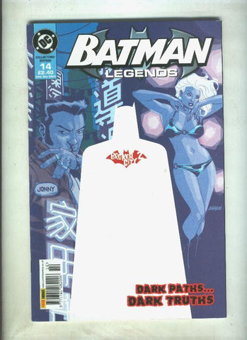 Batman Legends volumen 1 numero 14