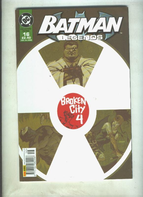 Batman Legends volumen 1 numero 16