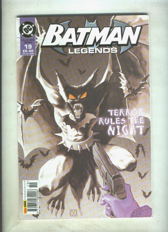 Batman Legends volumen 1 numero 19