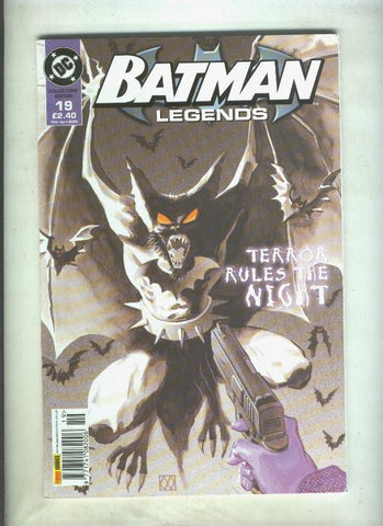 Batman Legends volumen 1 numero 19