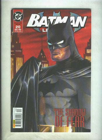 Batman Legends volumen 1 numero 20