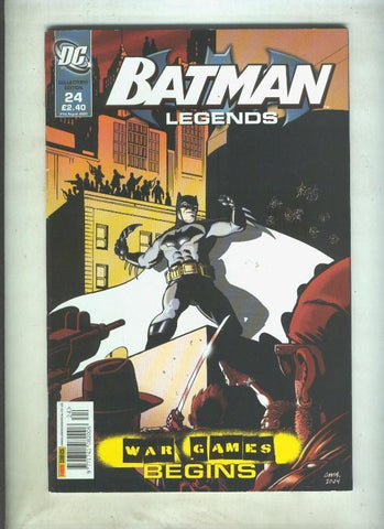 Batman Legends volumen 1 numero 24
