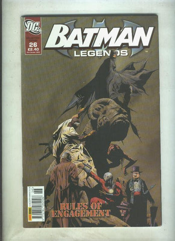 Batman Legends volumen 1 numero 26