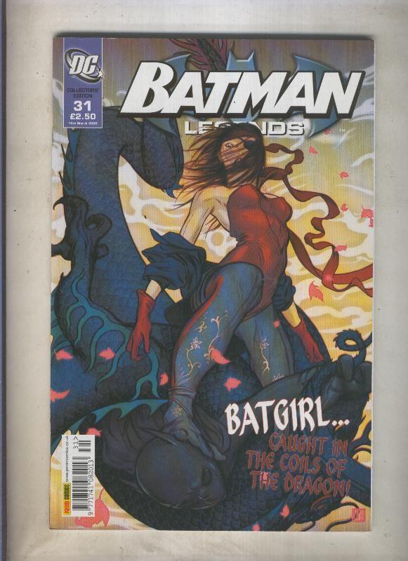 Batman Legends volumen 1 numero 31