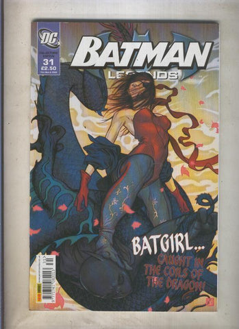 Batman Legends volumen 1 numero 31
