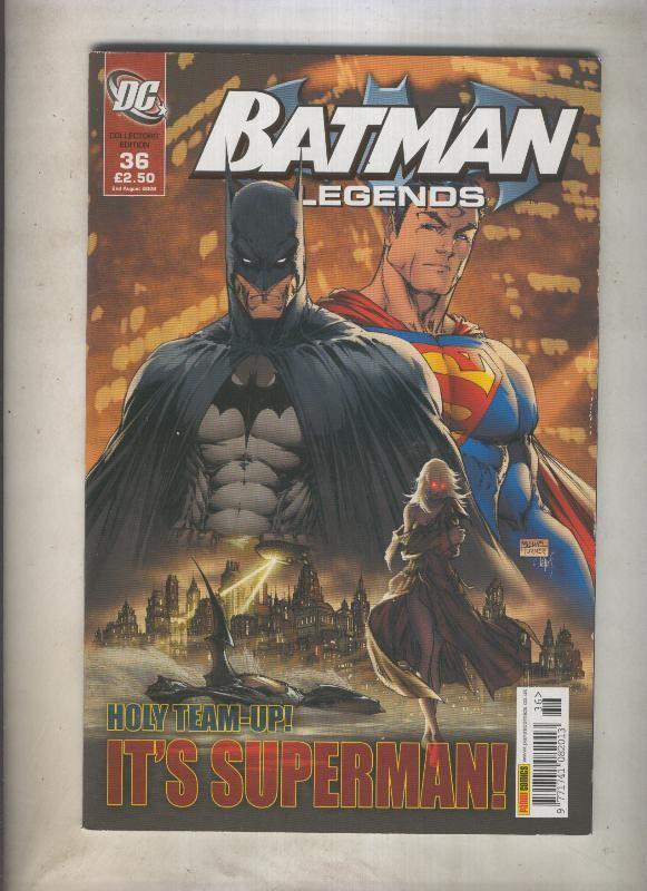 Batman Legends volumen 1 numero 36