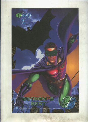 Lamina plastificada de Batman Forever: metal Prints: Gothams Best