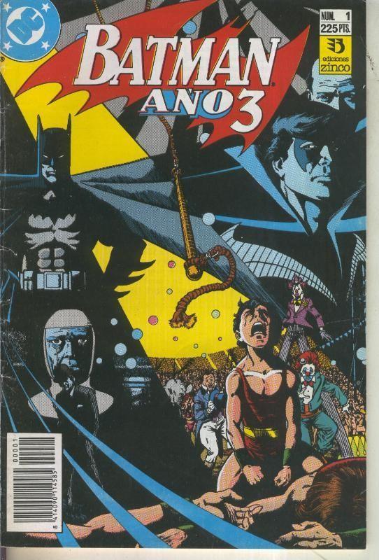 Batman especial: Año 3, coleccion